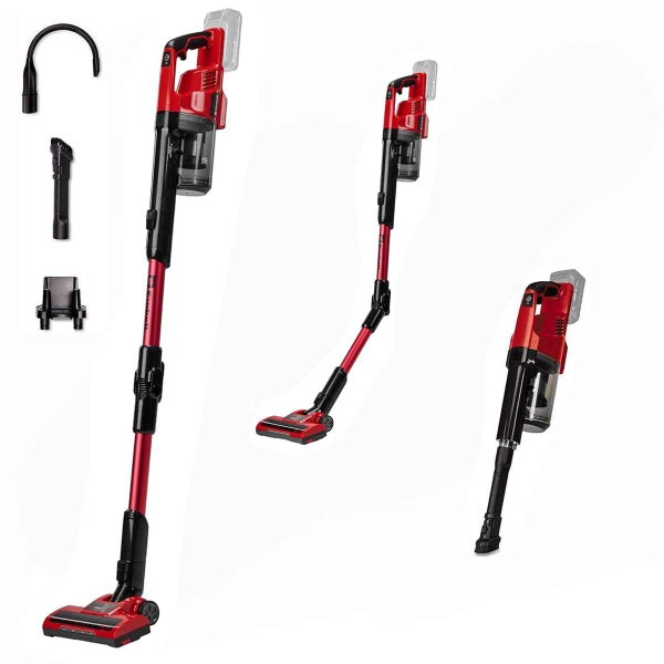 Einhell Akku-Stielsauger Set inklusive Zubehör, Handgerät und flexiblem Saugrohr