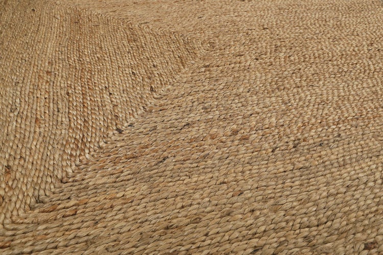 Collins Jute-Teppich – schwer, klar, handgewebt 160x230 cm