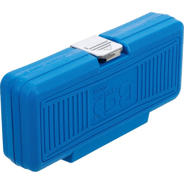 BGS Steckschlüssel-Einsatz-Satz E-Profil Antrieb Innenvierkant 6,3 mm 1/4 / 12,5 mm (1/2) SW E4 - E24 28tlg. - 70099