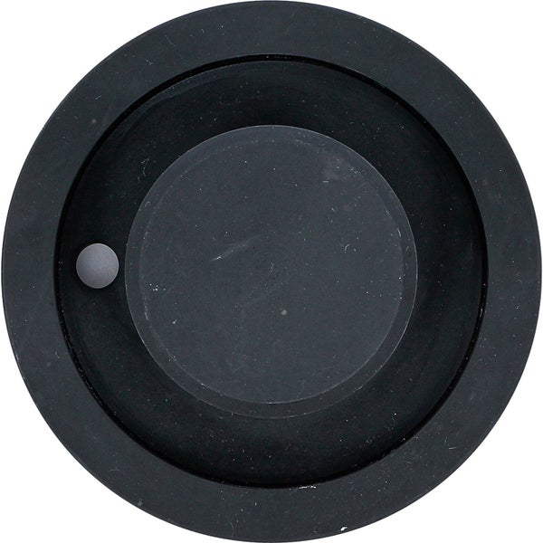 Detailansicht eines Makita Produkts mit CE-Kennzeichnung, Firmenlogo, Herkunftsland, Laserkennzeichnung und EAC-Zertifizierung.