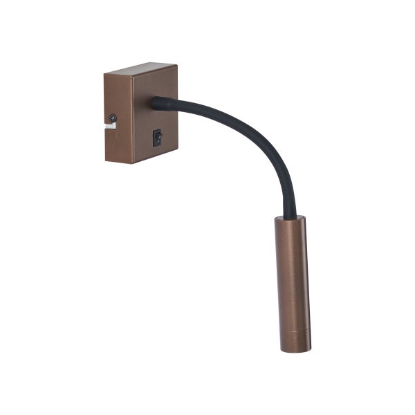 Wandleuchte mit flexiblem Arm für den Innenbereich