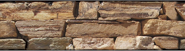 Verblender in Natursteinoptik für die Wandgestaltung im Innen- und Außenbereich.