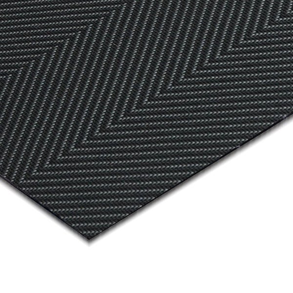 FLOORDIREKT Grillschutzmatte Catania - Feuerfest - Outdoor-Matte für den Grill - 90 x 120 cm