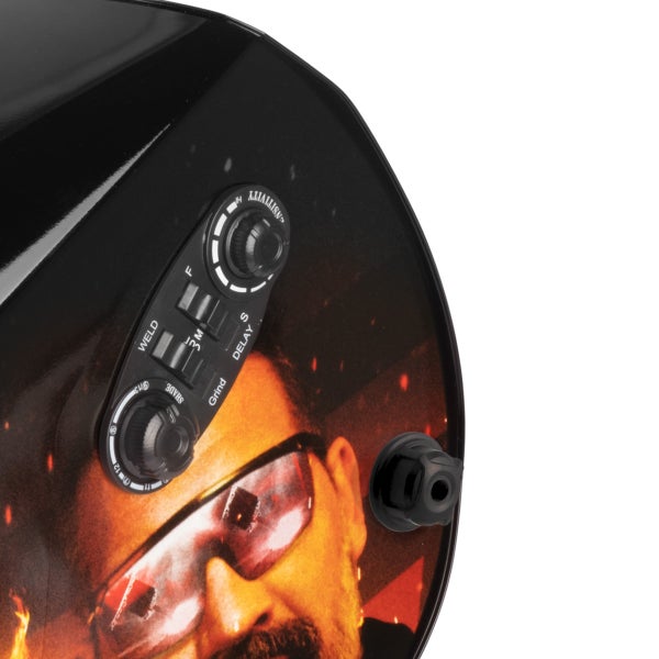 STAHLWERK Automatik Schweißhelm STR-1000 Sonderedition Rico 3 in 1 Real Colour
