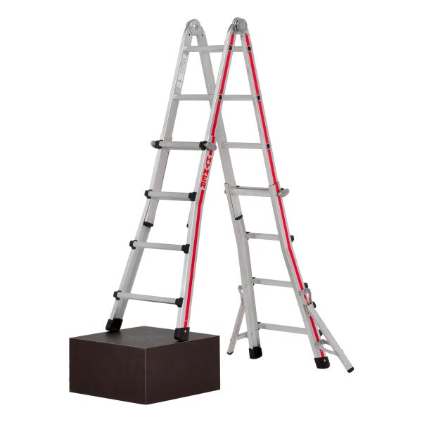 Aluminium Mehrzweckleiter im A-Zustand