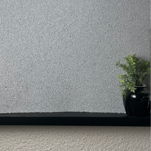 Floxxan Baumwollputz Colorado 124 Baumwolle - Farbe Lichtgrau Putz Tapete Flüssigtapete 1Kg