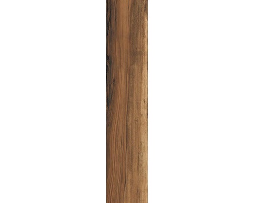 Wand- und Bodenfliese Blade natur fonce 24x120cm