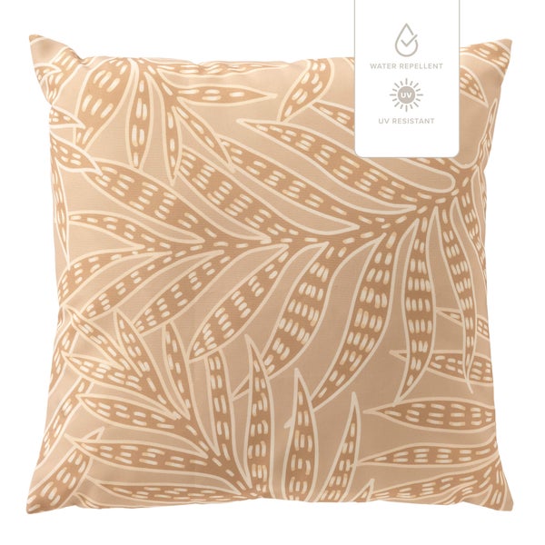 Samuel Outdoor Kissen - 45x45 cm Beige - Mit Reißverschluss