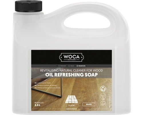 WOCA Ölrefresher weiß 2,5 l