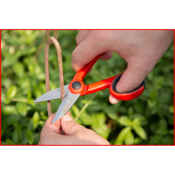 KS TOOLS Universal-Werkstattschere 143 mm - 118.0013
