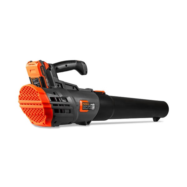 Akkubetriebenes Laubgebläse für den Garten