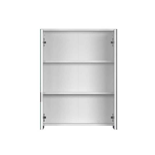 Wons Spiegelschrank Bad weiß. 60 X 18 X 78 cm