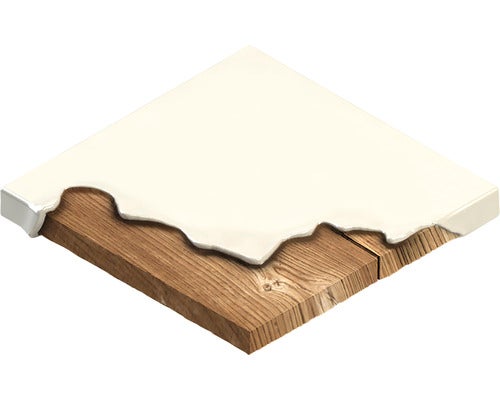 Holzbrett mit Beschichtung