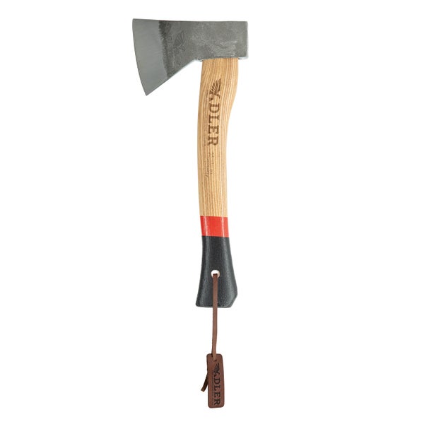 Adler Beil mit Stahlkopf und Holzstiel mit Schlaufe
