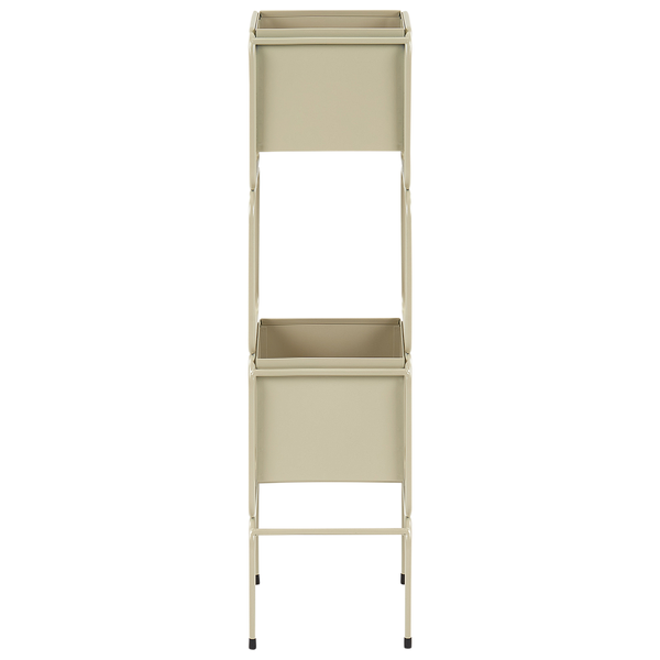 Pflanzenständer COTINUS Metall 20 cm Beige