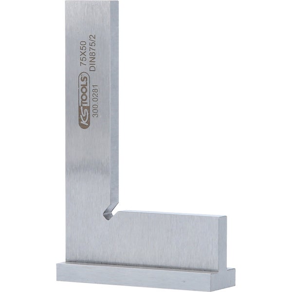 Winkelmesser aus Stahl 75x50 Millimeter
