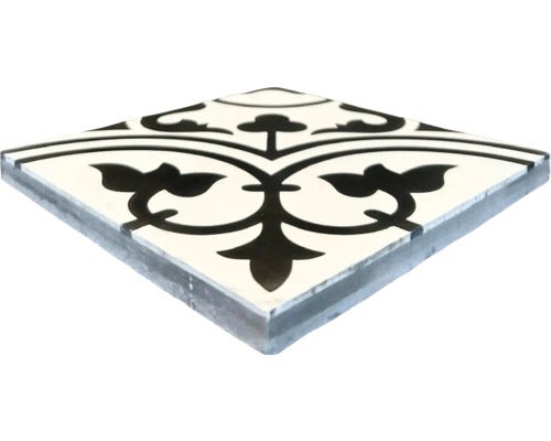 Zement Wand- und Bodenfliese Mar 1081 20x20x1,6 cm,