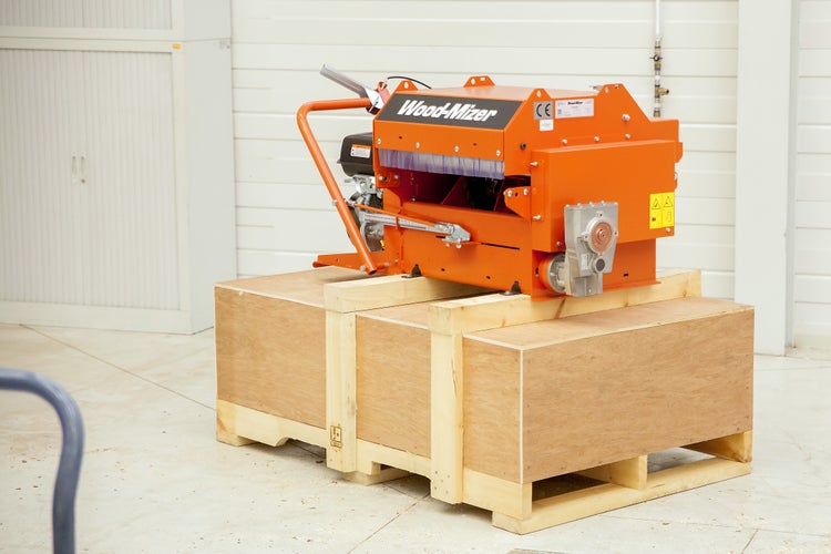 EG100 Doppelbesäumer mit 9PS Benzinmotor