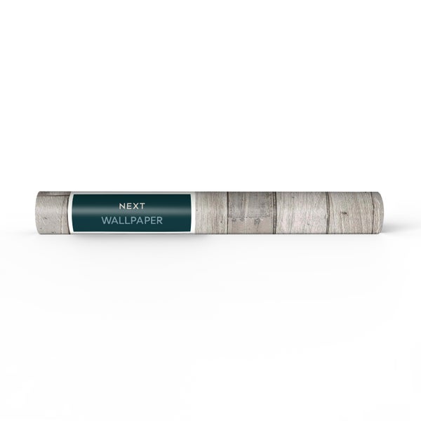 Next Vliestapete | Distressed Wood Plank - Grau - 10mx52cm
