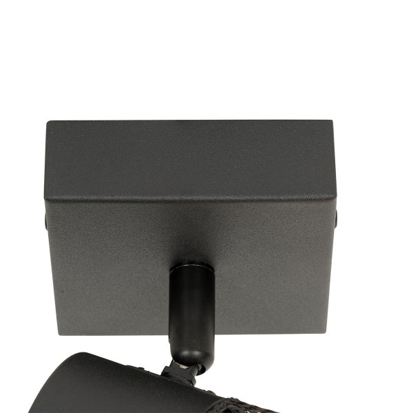 Detailansicht einer Deckenleuchte