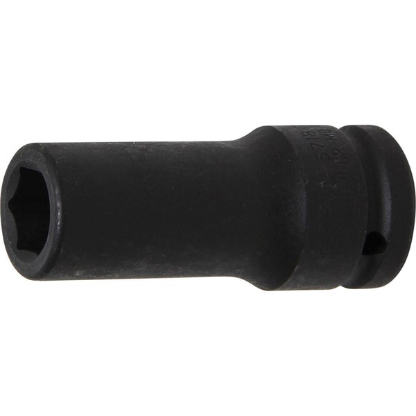 BGS Kraft-Steckschlüssel-Einsatz Sechskant tief Antrieb Innenvierkant 20 mm (3/4) SW 18 mm - 5718