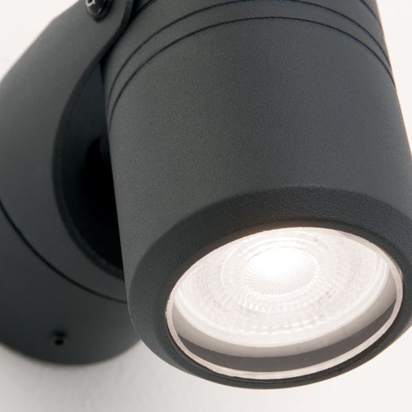 Außen Spot Vision Gu10 IP44 Anthrazit