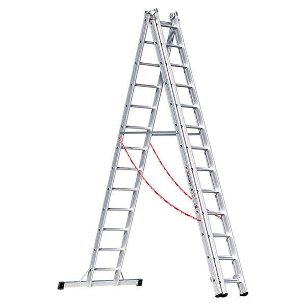 Aluminium Mehrzweckleiter im A-förmigen Aufbau