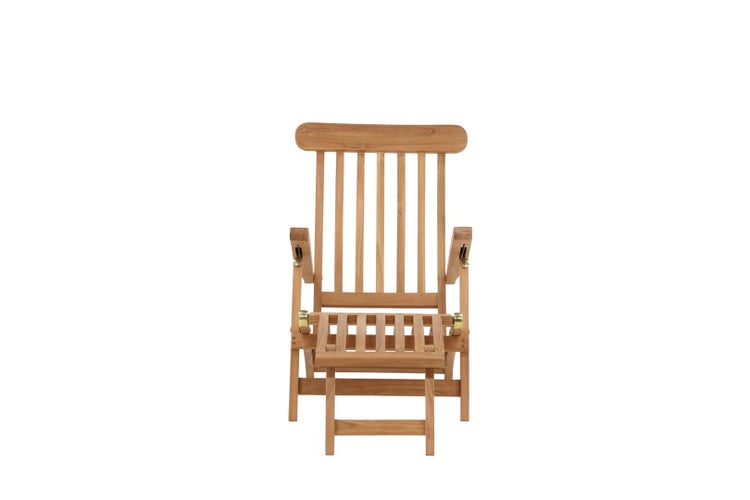 Kenya Sonnenliege, Liegestuhl Teak. 60 X 150 X 94 cm