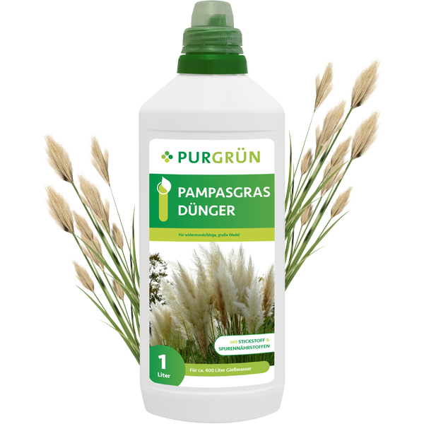 Purgrün Pampasgras-Dünger 1 Liter