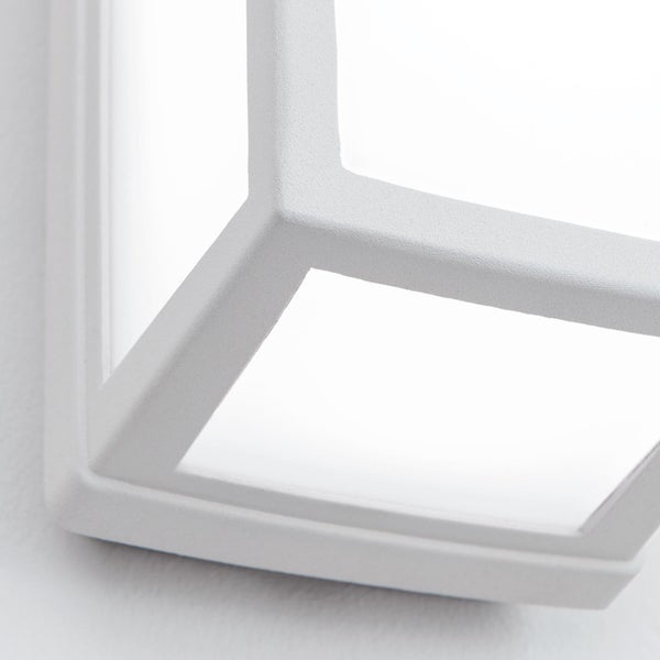 LED Außen Wandleuchte Bob IP54 Weiß
