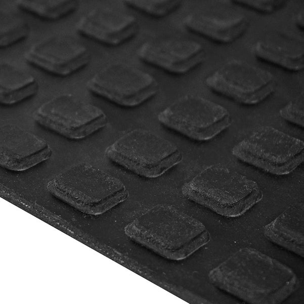 Gummimatte auf einer Rolle von 10 m2 - Anhängermatte 8 mm - Breite 100 cm