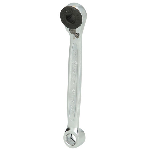 KS TOOLS GEARplus Mini-Bit-Umschalt-Ratschenringschlüssel 1/4 x 1/4 - 503.4691