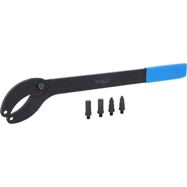 Universal-Druckstückhalter mit verschiedenen Druckstücken