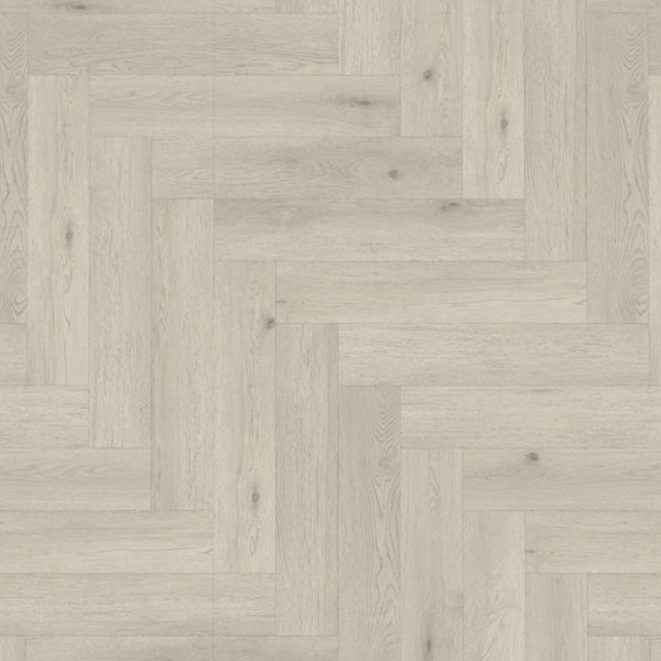 Bodenbelag im Fischgrätmuster