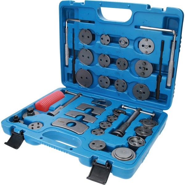 BRILLIANT TOOLS Universal-Bremskolben-Rückstellwerkzeug-Satz 35tlg. - BT701050