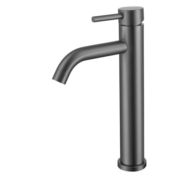 Moderne Einhebel Waschtischarmatur in matter Optik für das Badezimmer