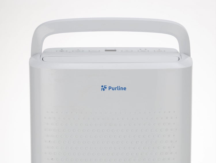 Purline Luftentfeuchter mit Tragegriff und Bedienfeld