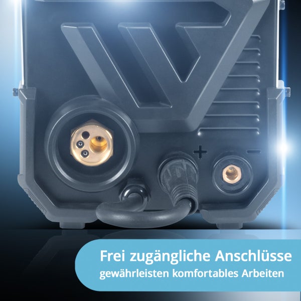 STAHLWERK Schutzgas-Schweißgerät MIG MAG 200 Spot Puls Pro Digital IGBT 200 A