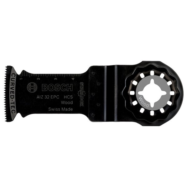 Bosch 25x HCS Tauchsägeblatt Starlock AIZ 32 EPC Wood 50 x 32 mm - 2608661904