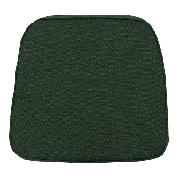 Sitzkissen Wicker Grün Canvas Eco+ - Ca. 48x48 cm - 4er-Set