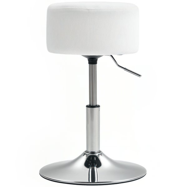 Drehbarer Hocker mit Bezug