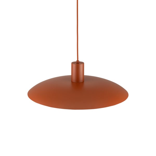 Hängeleuchte mit rundem Schirm