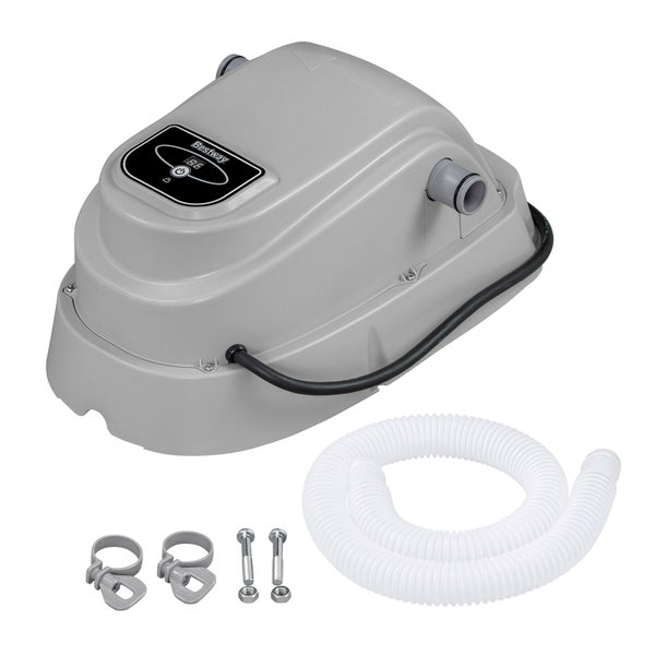 Bestway Salzwassersystem zur Poolreinigung mit Schlauch und Zubehör