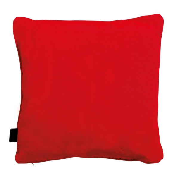 Dekokissen Panama rot - Ca. 45x45 cm - 4er-Set