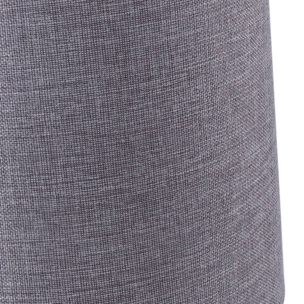 Lindby Tischlampe Haldorin (Landhaus, Vintage Rustikal) in Schwarz (1 flammig E27) - Textil Tischleuchte Schreibtischlampe Nachttischlampe Wohnzimmerleuchte