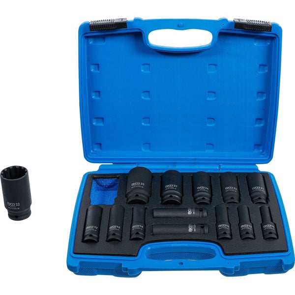BGS Werkzeugkoffer mit Steckschlüsseleinsätzen