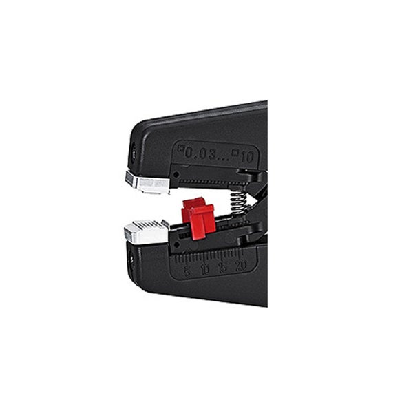 Automatische Abisolierzange mit einstellbarer Drahtstärke