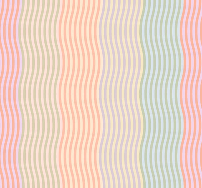 Abstraktes wellenförmiges Muster