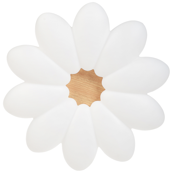 LED Deckenlampe Blume TINAU Weiß