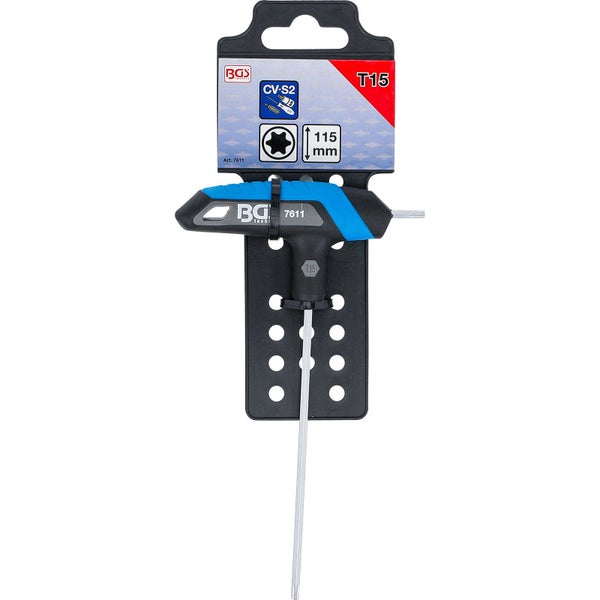 BGS Schraubendreher mit T-Griff T-Profil (für Torx) T15 - 7611